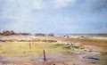 Shore Scene impressionism William Merritt Chase
